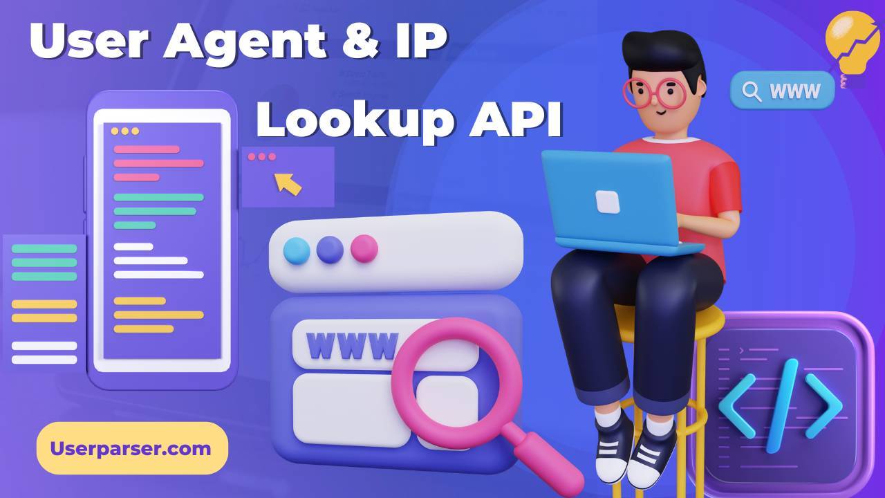 What is a user agent parser and ip lookup? 