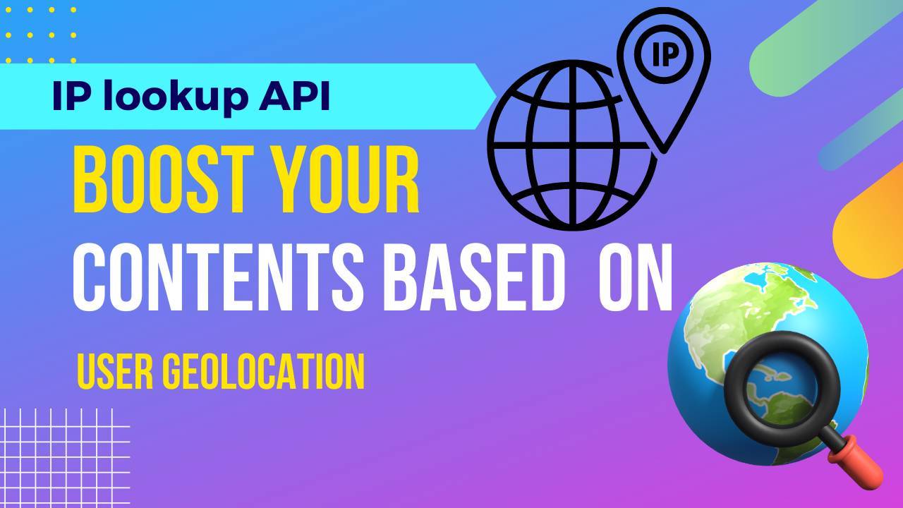 What is IP Address lookup api - Userpars...