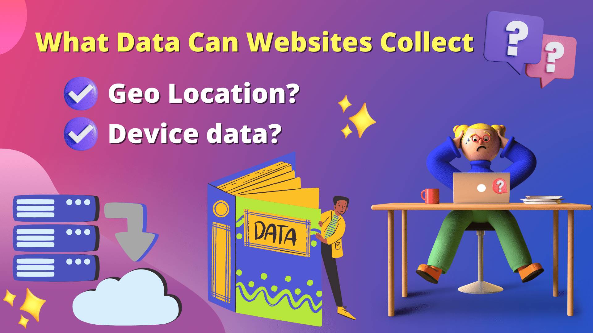 What data a website can collect from you? - Userparser
